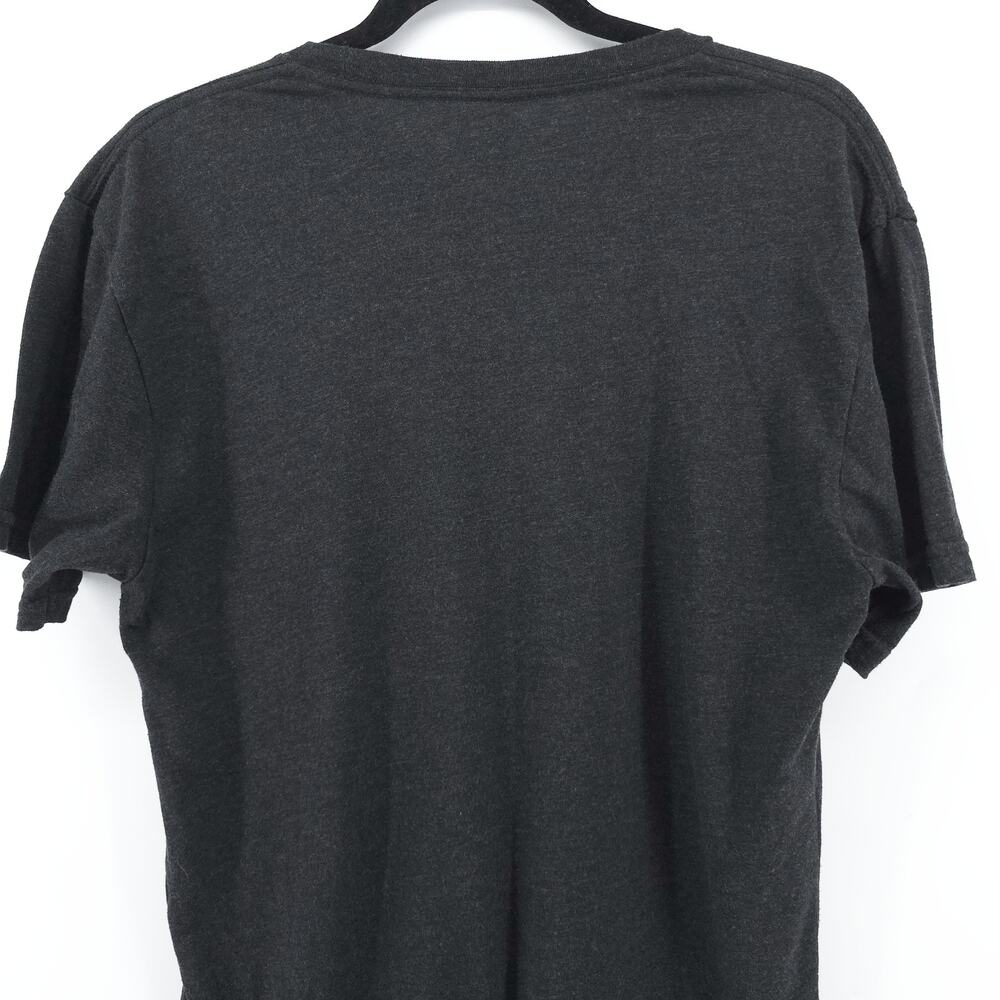 Next Level Womens Boho Brian Marquis Dark Gray Be The Bear Graphic T-shirt | L - Picture 8 of 9
